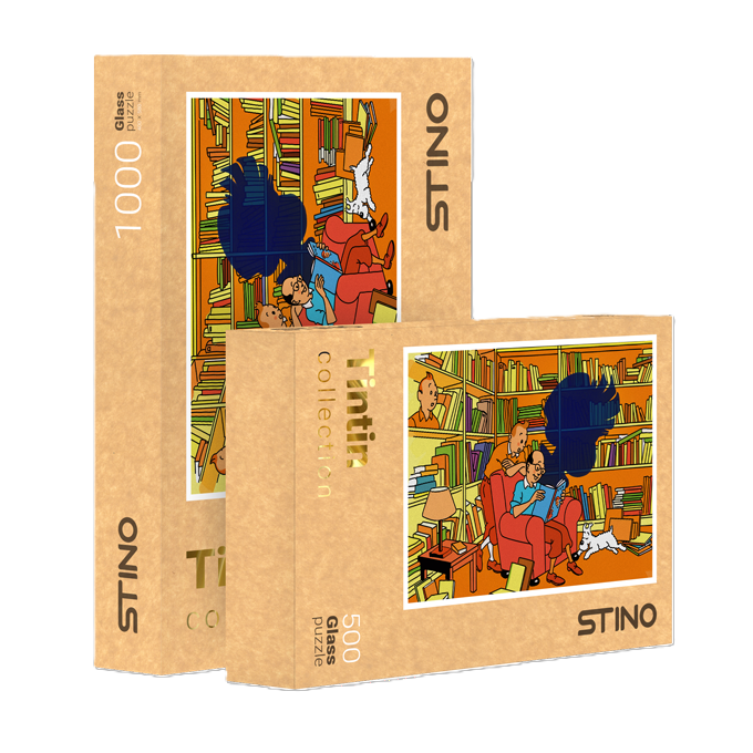 پازل شیشه‌ای تن‌تن STINO 500pcs 19104